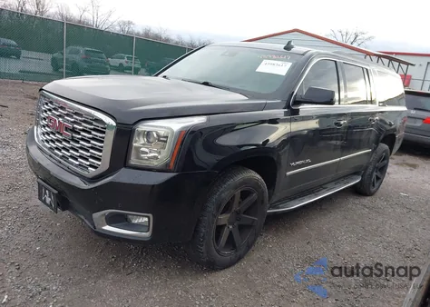 2017 GMC Yukon Xl Slt из США, поврежденный, VIN 1GKS2GKC0HR206532